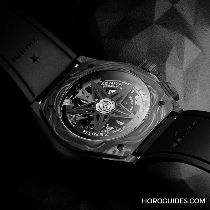 ZENITH - DEFY - 24.9000.9004/78.R582 - [BASEL 2019] ZENITH 五十週年傳奇復刻 接軌新未來主義時計