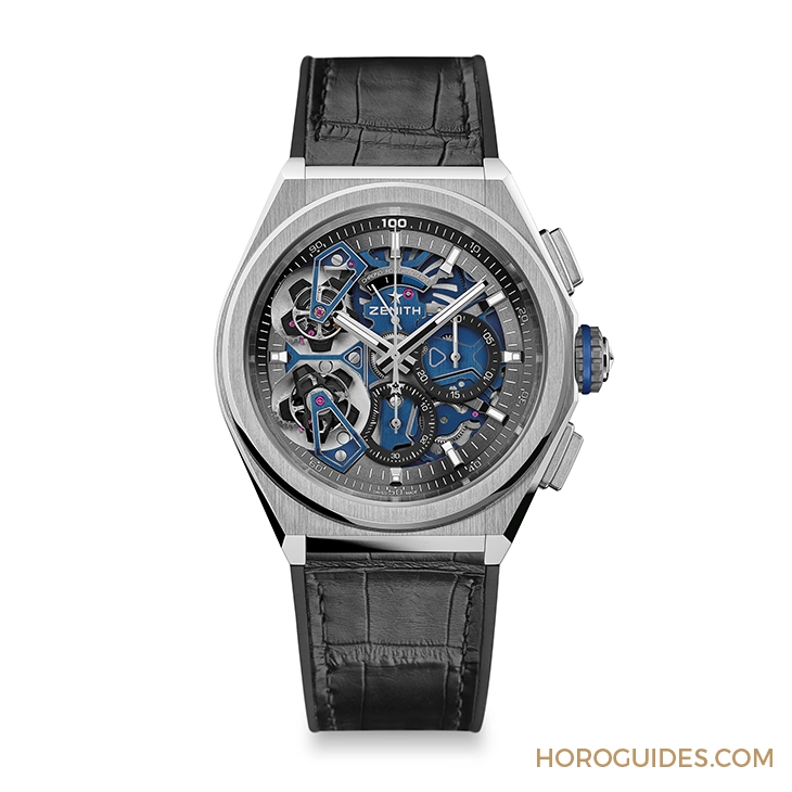 ZENITH - DEFY - 24.9000.9004/78.R582 - [BASEL 2019] ZENITH 五十週年傳奇復刻 接軌新未來主義時計