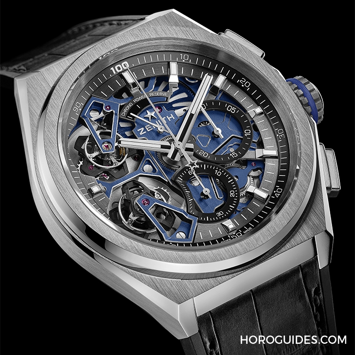 ZENITH - DEFY - 24.9000.9004/78.R582 - [BASEL 2019] ZENITH 五十週年傳奇復刻 接軌新未來主義時計