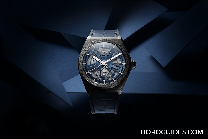 ZENITH - DEFY - 24.9000.9004/78.R582 - [BASEL 2019] ZENITH 五十週年傳奇復刻 接軌新未來主義時計