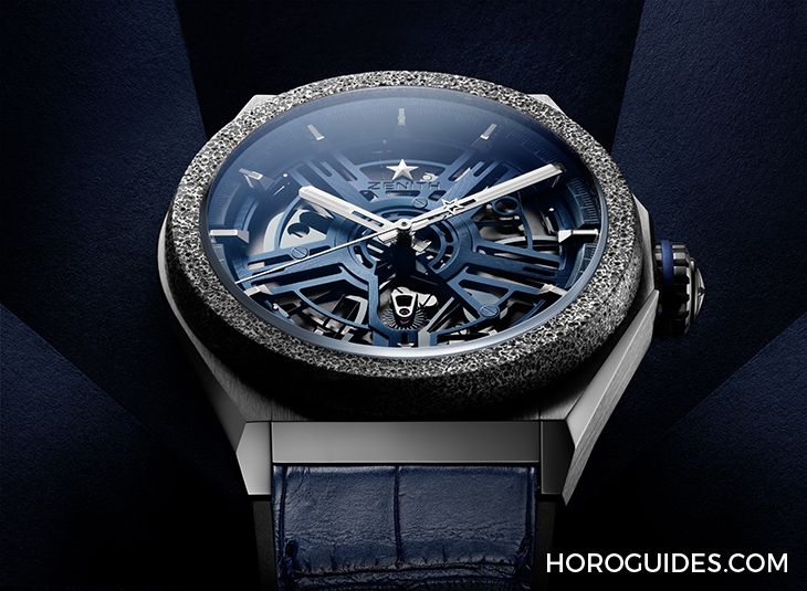 ZENITH - DEFY - 24.9000.9004/78.R582 - [BASEL 2019] ZENITH 五十週年傳奇復刻 接軌新未來主義時計