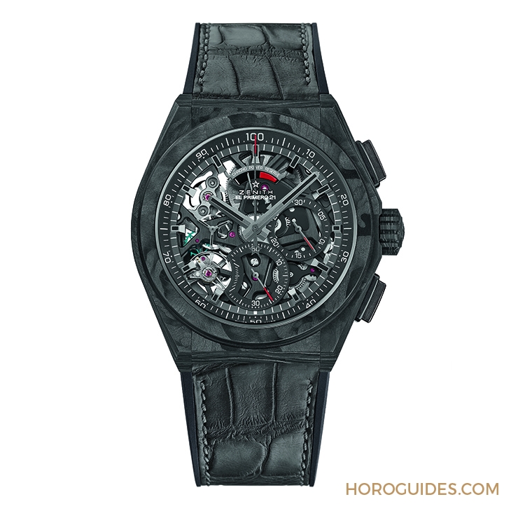 ZENITH - DEFY - 24.9000.9004/78.R582 - [BASEL 2019] ZENITH 五十週年傳奇復刻 接軌新未來主義時計