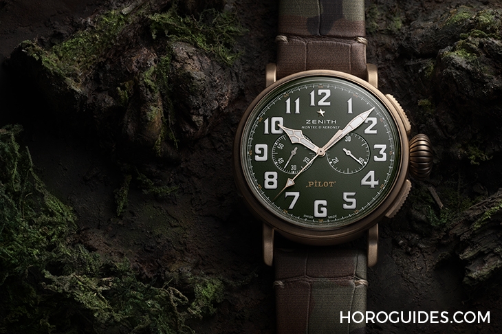 ZENITH - DEFY - 24.9000.9004/78.R582 - [BASEL 2019] ZENITH 五十週年傳奇復刻 接軌新未來主義時計