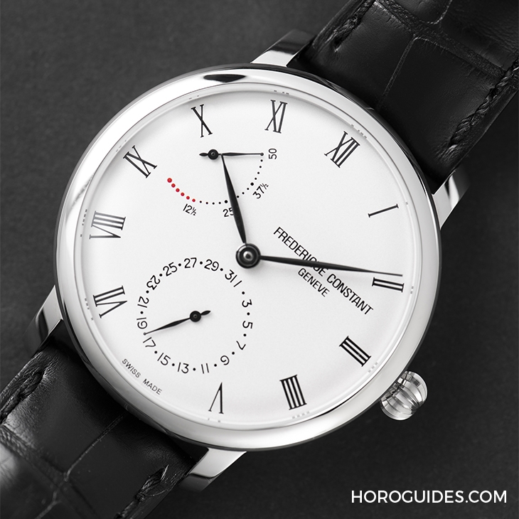 FRÉDÉRIQUE CONSTANT - 自家機芯 - FC-723GR3S6 - [BASEL 2019] 搭載第28枚自製機芯 康斯登Manufacture Slimline 50腕錶