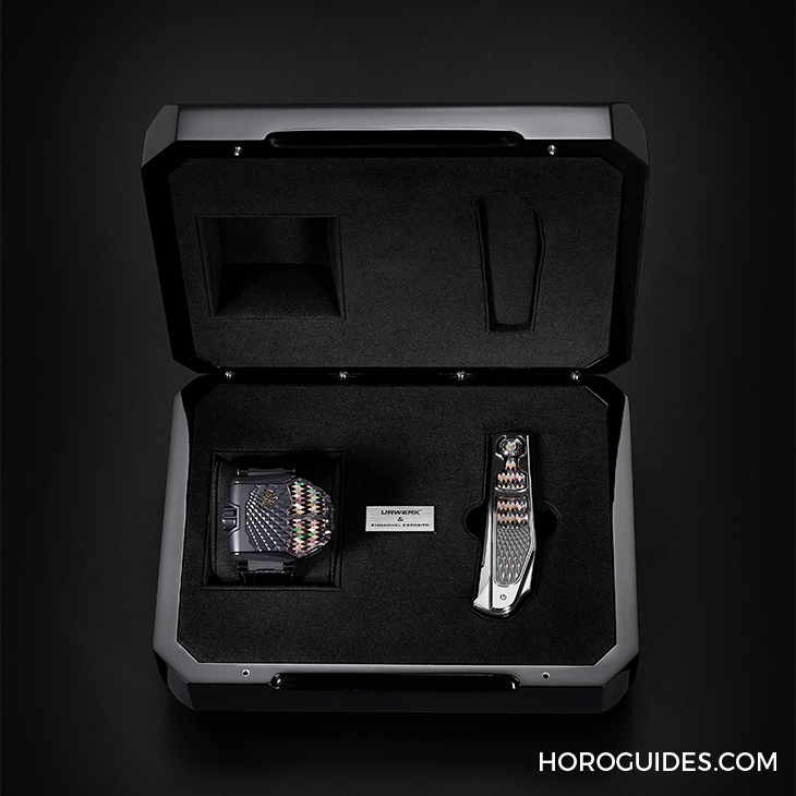 URWERK - （UR-T8 Skull） - [BASEL 2019] URWERK  兩位傑出工匠合作 UR-T8 腕錶變身精湛工藝舞台