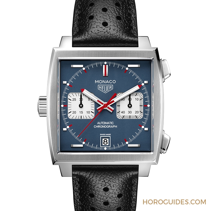 TAG HEUER - MONACO - CAW211P.FC6356 - TAG HEUER Monaco 狂飆五十年 限量版即將現身