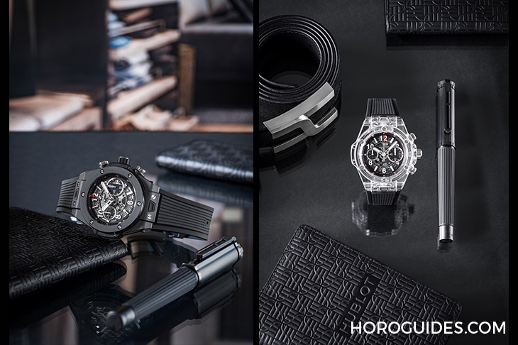 HUBLOT - BIG BANG - 411.OX.1180.RX - HUBLOT 進軍飾品！正式推出2019春夏配件