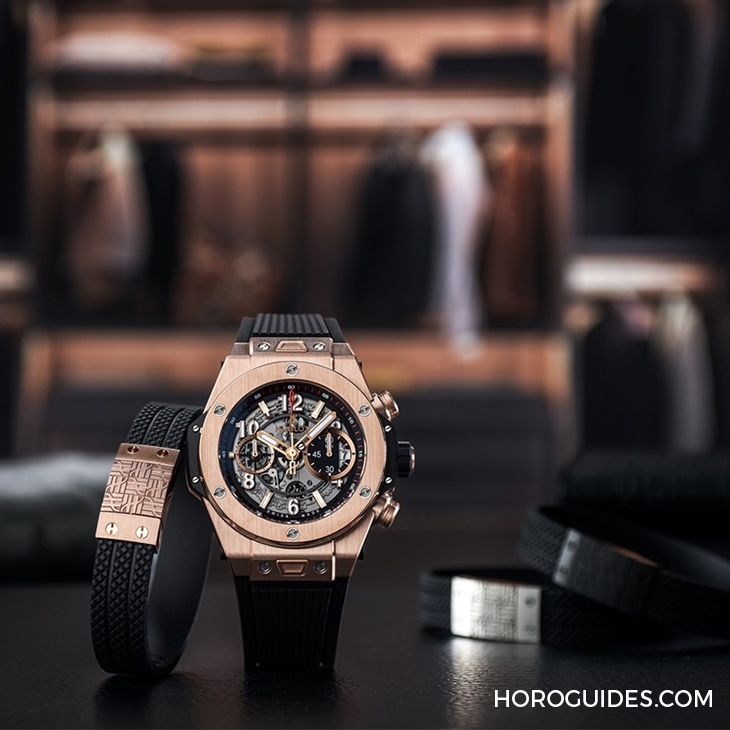 HUBLOT - BIG BANG - 411.OX.1180.RX - HUBLOT 進軍飾品！正式推出2019春夏配件