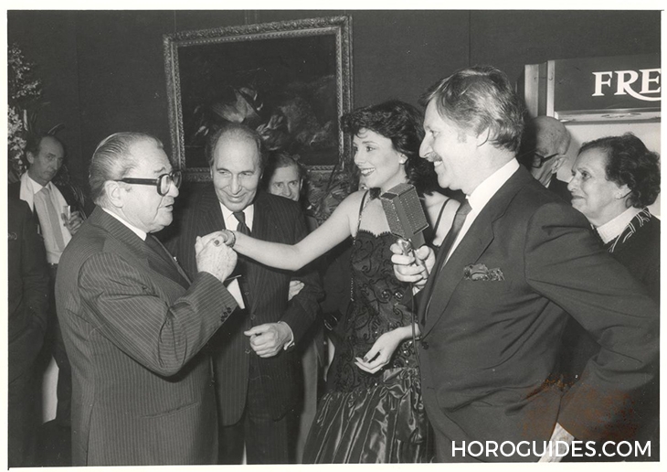 永遠的腕錶指標！傳奇鐘錶設計師 Gerald Genta 傳承協會創立