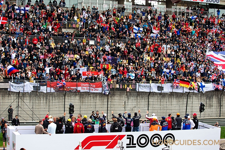 ROLEX - COSMOGRAPH DAYTONA - 勞力士於上海站見證第1000場一級方程式錦標賽