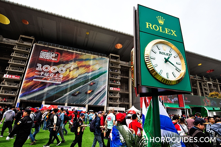 ROLEX - 勞力士於上海站見證第1000場一級方程式錦標賽