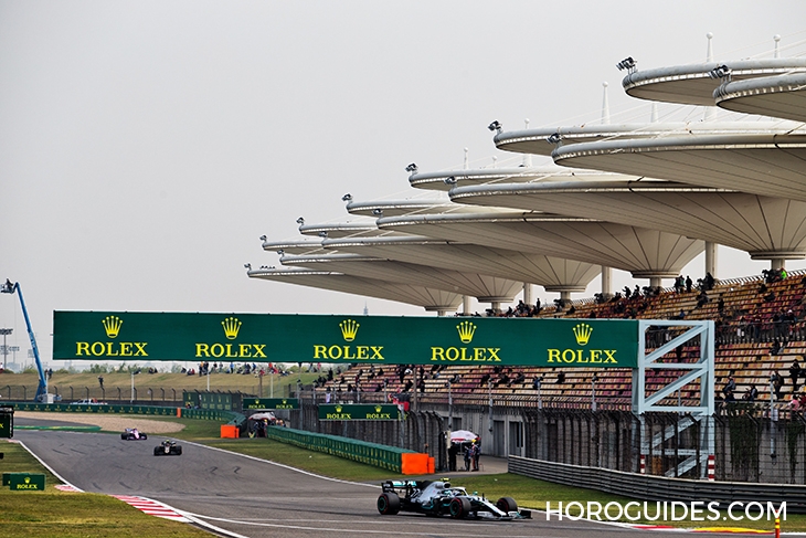 ROLEX - 勞力士於上海站見證第1000場一級方程式錦標賽
