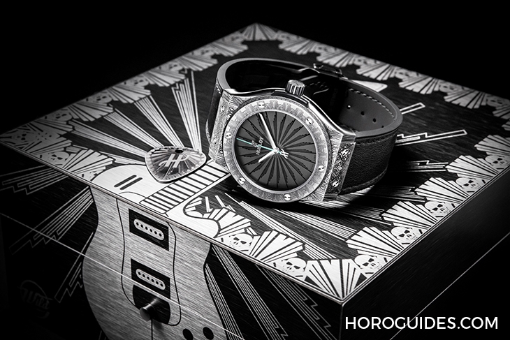 HUBLOT - CLASSIC FUSION - 511.BZ.1110.VR.PIC19 - HUBLOT 聯手 Wild Customs 刷出狂野搖滾和弦