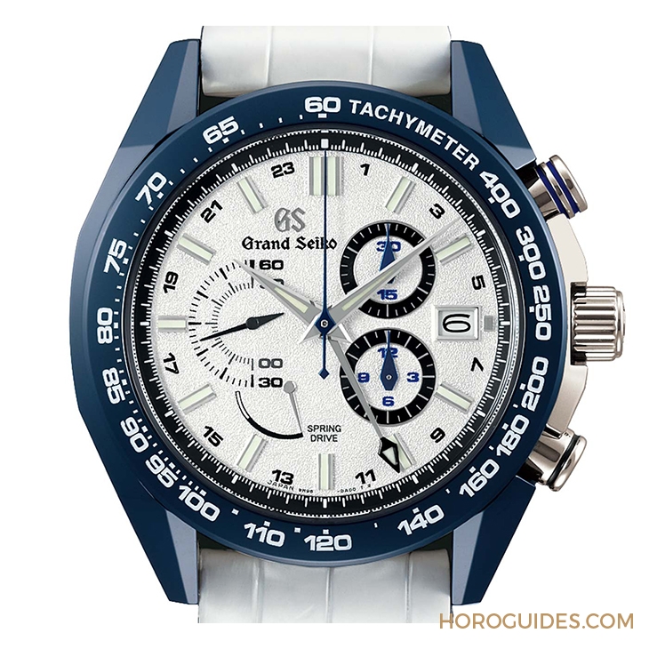 GRAND SEIKO - GRAND SEIKO - SBGC229 - 東瀛戰神五十週年!GRAND SEIKO 推出 Nissan GT-R 紀念腕錶