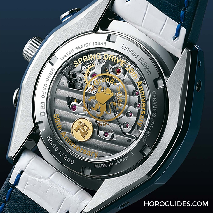 GRAND SEIKO - GRAND SEIKO - SBGC229 - 東瀛戰神五十週年!GRAND SEIKO 推出 Nissan GT-R 紀念腕錶