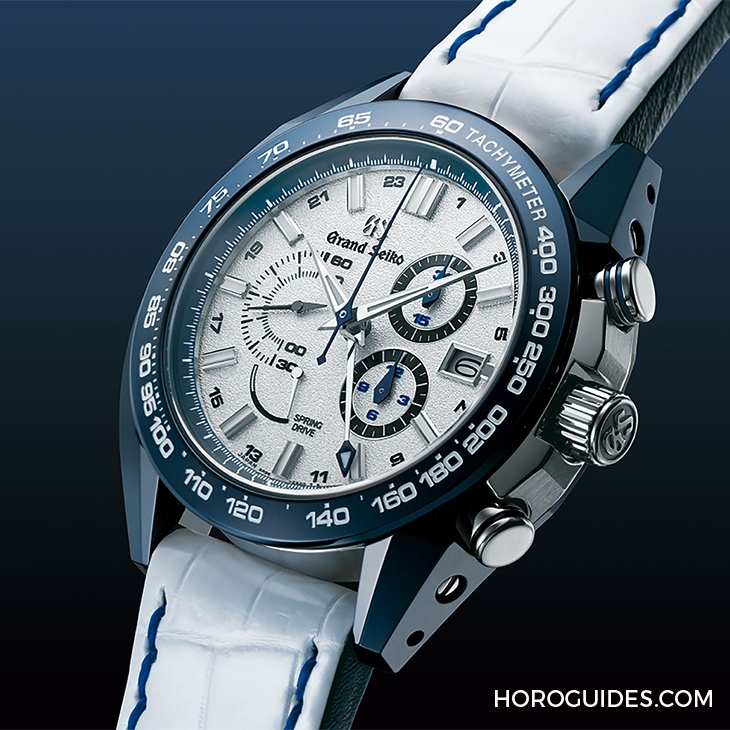 GRAND SEIKO - GRAND SEIKO - SBGC229 - 東瀛戰神五十週年!GRAND SEIKO 推出 Nissan GT-R 紀念腕錶