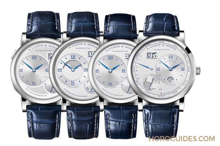 A. LANGE & SÖHNE - LANGE 1 - 720.066 - 朗格25週年第四發:LANGE 1 Tourbillon Perpetual Calendar