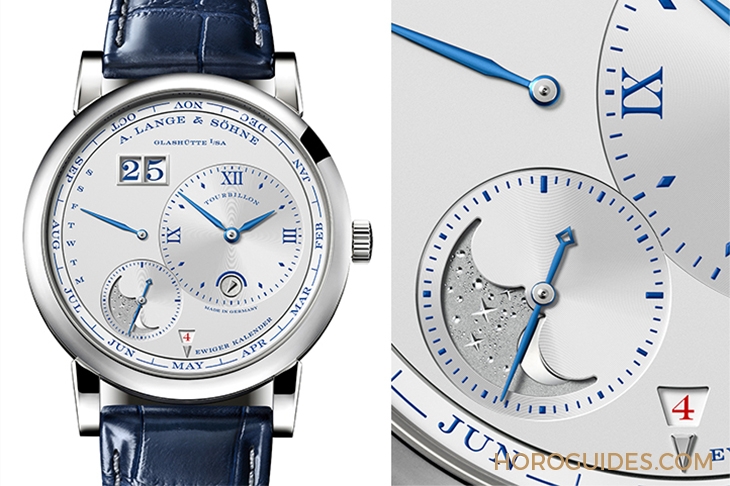 A. LANGE & SÖHNE - LANGE 1 - 720.066 - 朗格25週年第四發:LANGE 1 Tourbillon Perpetual Calendar