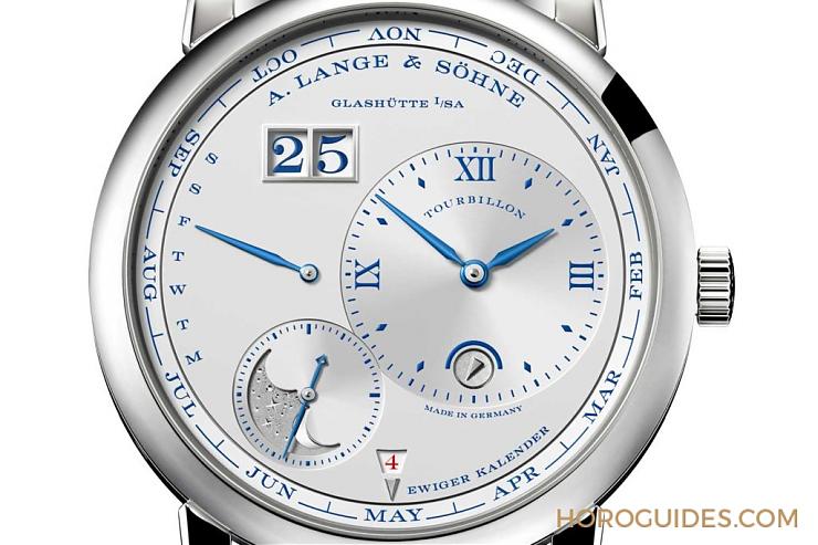 A. LANGE & SÖHNE - LANGE 1 - 720.066 - 朗格25週年第四發:LANGE 1 Tourbillon Perpetual Calendar