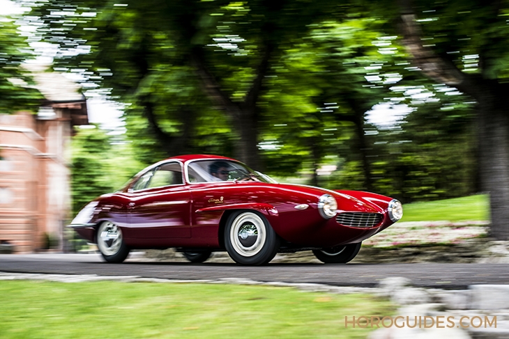 A. LANGE & SÖHNE - LANGE 1 - (2017 Como Edition) - 朗格第八次贊助Concorso d’Eleganza 古董車展