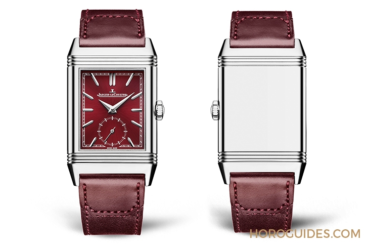 JAEGER-LECOULTRE - REVERSO - Q397846J - 翻轉你的視野！積家 Reverso系列新款一次看