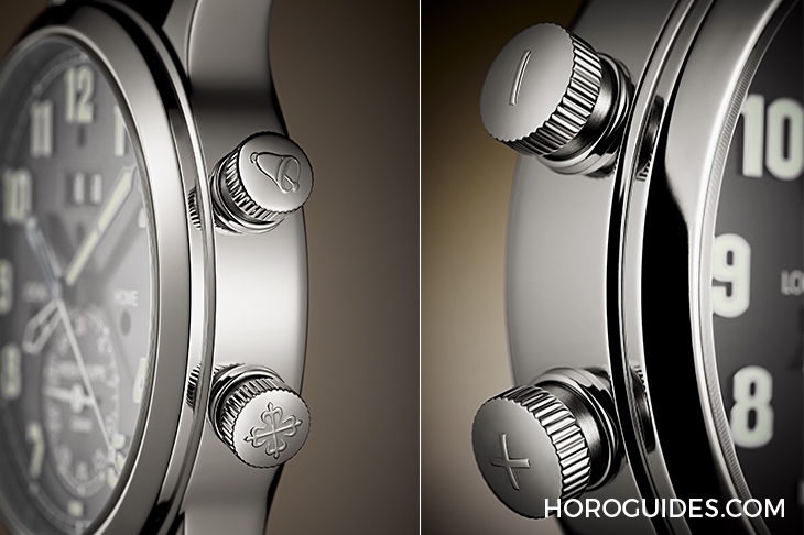 PATEK PHILIPPE - GRAND COMPLICATIONS - 5520P-001 - 深入淺出的直覺式操作！PP首款防水響鈴GMT腕錶 5520P