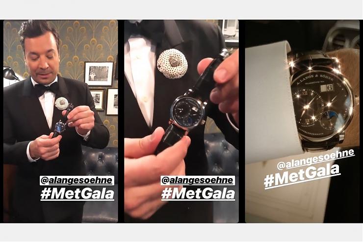 AUDEMARS PIGUET - ROYAL OAK OFFSHORE - 15452BC.ZZ.1258BC.01 - 直擊名人腕錶!2019 Met Gala 時尚奧斯卡