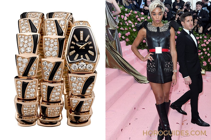 AUDEMARS PIGUET - ROYAL OAK OFFSHORE - 15452BC.ZZ.1258BC.01 - 直擊名人腕錶!2019 Met Gala 時尚奧斯卡
