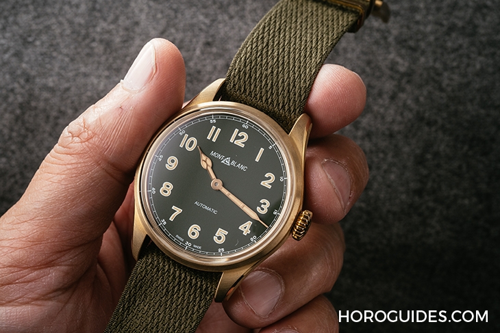 MONTBLANC - 1858 - 119909 - 回歸自然風貌:全新萬寶龍 1858系列登場