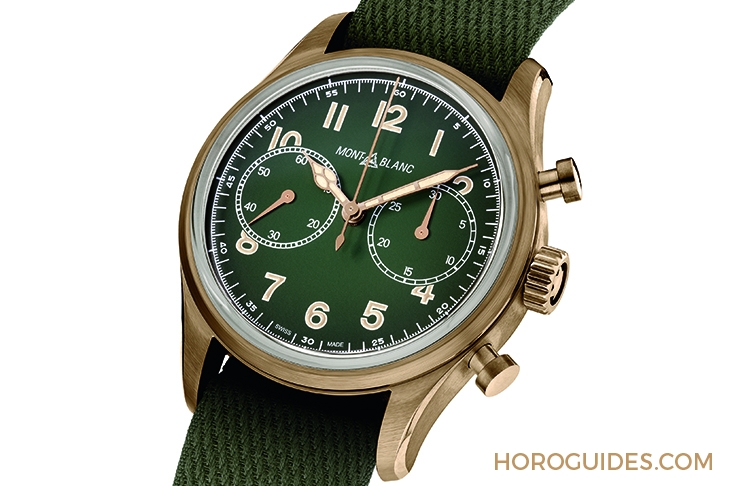 MONTBLANC - 1858 - 119909 - 回歸自然風貌:全新萬寶龍 1858系列登場