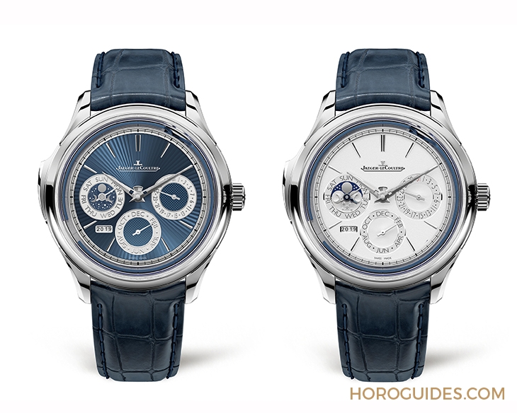 JAEGER-LECOULTRE - MASTER GRANDE TRADITION - Q52334E1 - 積家發表全新大作 ! 超卓傳統三問大師系列萬年曆腕錶