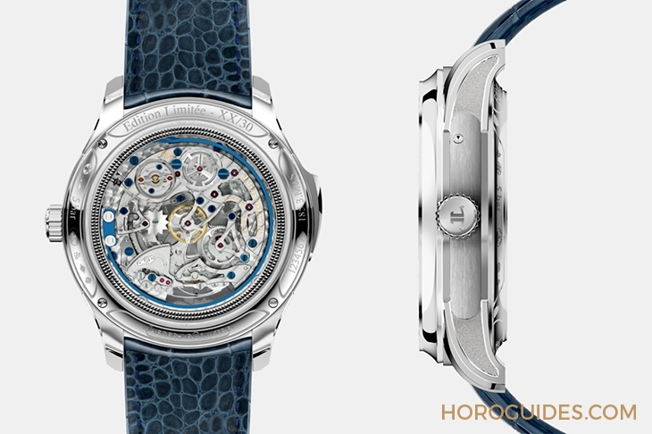JAEGER-LECOULTRE - MASTER GRANDE TRADITION - Q52334E1 - 積家發表全新大作 ! 超卓傳統三問大師系列萬年曆腕錶