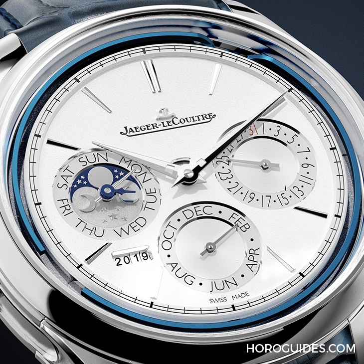 JAEGER-LECOULTRE - MASTER GRANDE TRADITION - Q52334E1 - 積家發表全新大作 ! 超卓傳統三問大師系列萬年曆腕錶