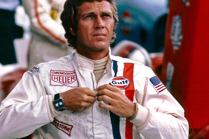 TAG HEUER - - - CAW211V.FC6466 - TAG HEUER Monaco 50周年限量版正式登場