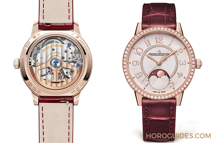 JAEGER-LECOULTRE - 積家2019上海國際電影節慈善拍賣款:Rendez-Vous 約會系列月相腕錶