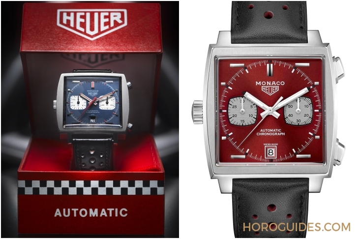 TAG HEUER - 傳奇不減!TAG HEUER Monaco 50周年限量版第二款正式登場