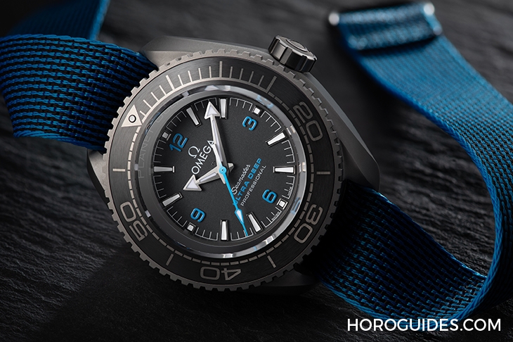 OMEGA - SEAMASTER - 深潛15,000米!OMEGA 創下世界新紀錄的 Planet Ocean Ultra Deep
