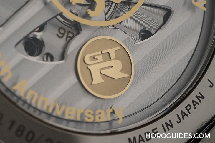 GRAND SEIKO - 東瀛雙本柱,三個讓GRAND SEIKO尬上戰神跑車GT-R的理由