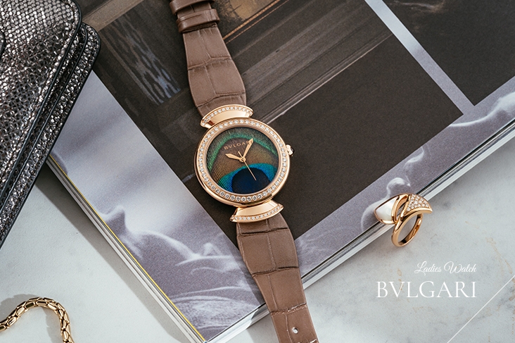 BVLGARI - DIVAS’ DREAM - 103139 - 專屬妳的斑斕羽扇｜寶格麗Divas‘ Dream Peacock