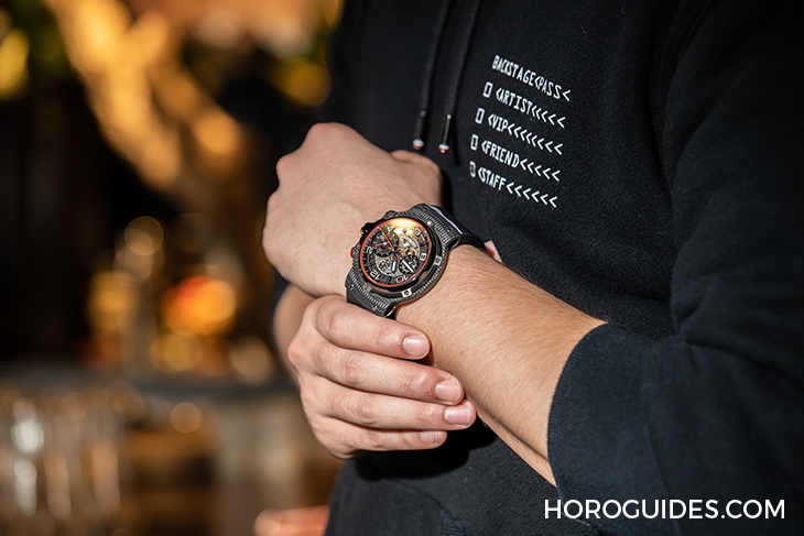 HUBLOT - CLASSIC FUSION - 526.OX.0124.VR - ［中美 Select］EP.02 – HUBLOT：融合材質先驅