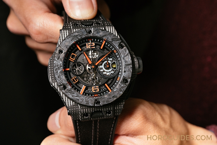 HUBLOT - CLASSIC FUSION - 526.OX.0124.VR - ［中美 Select］EP.02 – HUBLOT：融合材質先驅