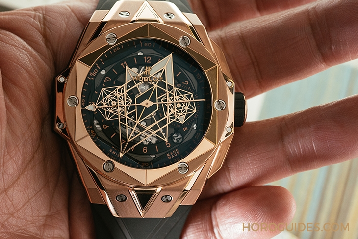 HUBLOT - CLASSIC FUSION - 526.OX.0124.VR - ［中美 Select］EP.02 – HUBLOT：融合材質先驅