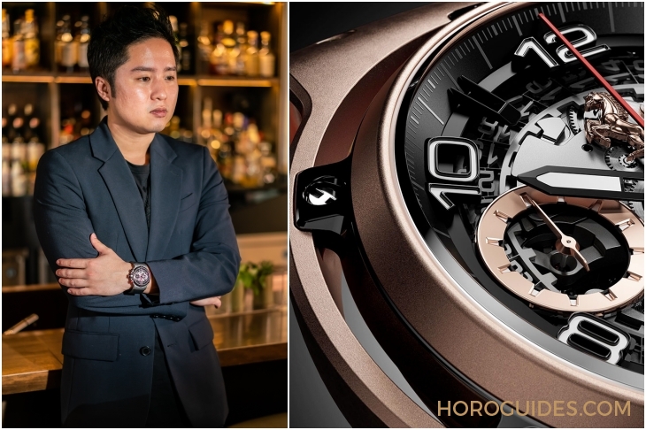 HUBLOT - CLASSIC FUSION - 526.OX.0124.VR - ［中美 Select］EP.02 – HUBLOT：融合材質先驅