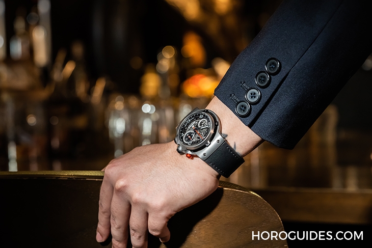 HUBLOT - CLASSIC FUSION - 526.OX.0124.VR - ［中美 Select］EP.02 – HUBLOT：融合材質先驅