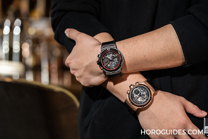 HUBLOT - CLASSIC FUSION - 526.OX.0124.VR - ［中美 Select］EP.02 – HUBLOT：融合材質先驅