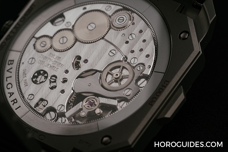 BVLGARI - OCTO - 103068 - 紳士錶款新標竿,Octo Finissimo重整型男格局