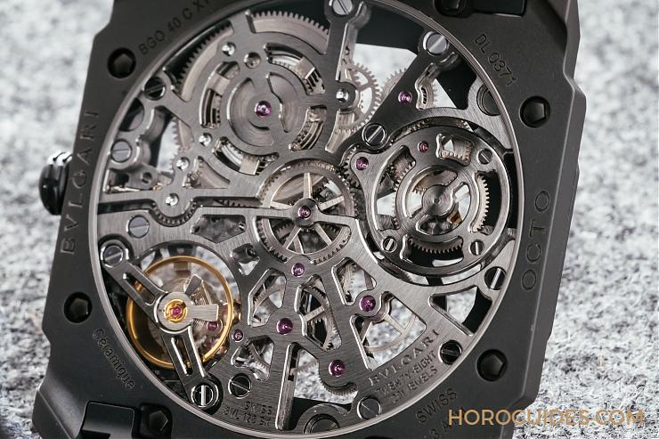 BVLGARI - OCTO - 103068 - 紳士錶款新標竿,Octo Finissimo重整型男格局