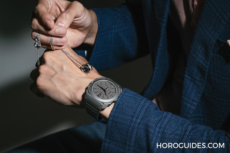 BVLGARI - OCTO - 103068 - 紳士錶款新標竿,Octo Finissimo重整型男格局