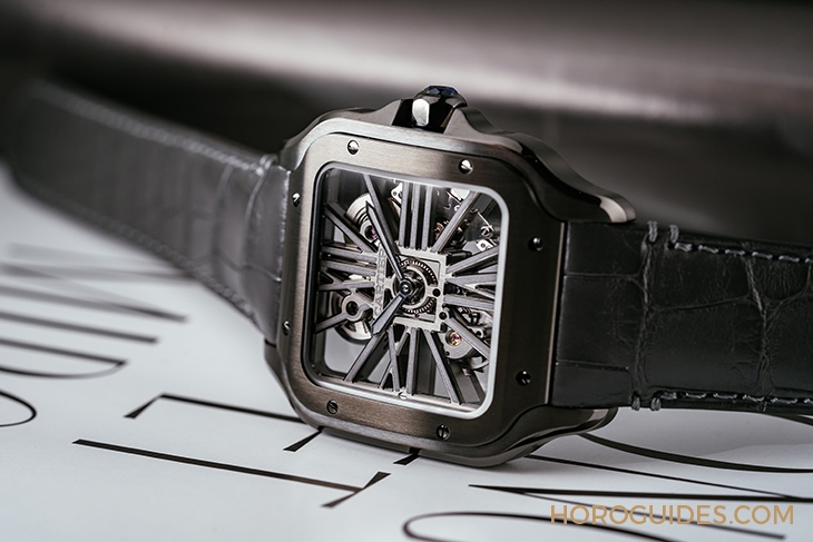 CARTIER - SANTOS DE CARITER - WHSA0009 - ［中美 Select］EP.03 – CARTIER：打開紅盒子，感受卡地亞的魔力