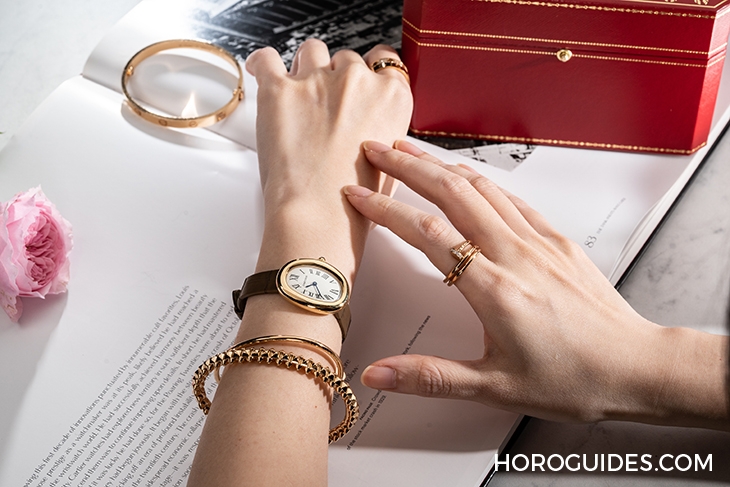 CARTIER - SANTOS DE CARITER - WHSA0009 - ［中美 Select］EP.03 – CARTIER：打開紅盒子，感受卡地亞的魔力